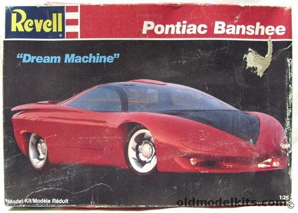 Revell 1/25 Pontiac Banshee - 'Dream Machine' Concept Car, 7100 plastic model kit